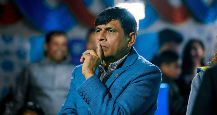 भुसालमाथिको कारबाहीले एमालेभित्र खैलाबैला, देखियाे विभाजनको चिन्ता