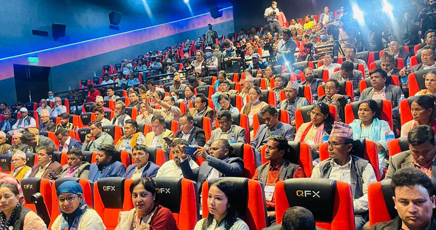 नेकपा माओवादी केन्द्रबाट निर्वाचित जनप्रतिनिधिहरुको दोस्रो दिनको प्रशिक्षण सुरु