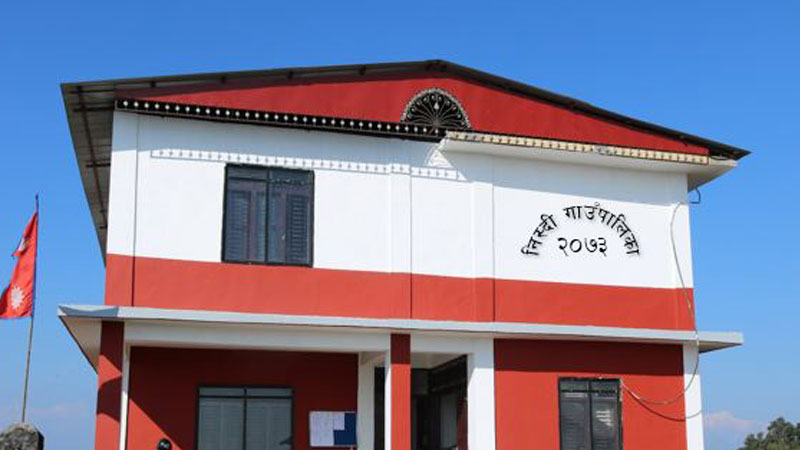 पाल्पाको निस्दी गाउँपालिकाका २७  असल बुहारी सम्मानित