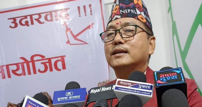 राप्रपा अध्यक्ष लिङ्देन पनि बालकोटमा