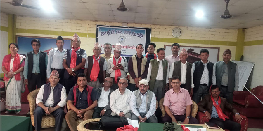 तीन जिल्लाका तीसै पालिकामा बुद्धिजीवी अभियान बढाईने