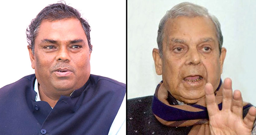 महन्थलाई उपेन्द्रको प्रस्ताव : विगतको समीक्षा गरी पुनः पार्टी एकता गरौं