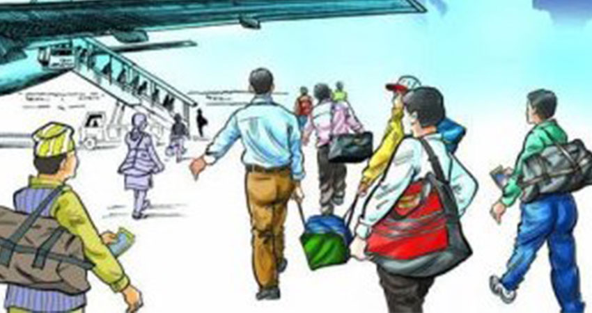 गत वर्षमा वैदेशिक रोजगारीमा गएकामध्ये १४७९ जनाले ज्यान गुमाए