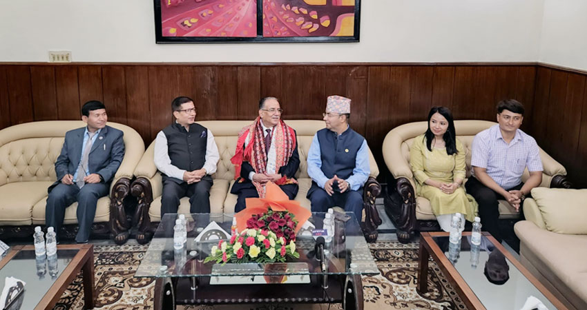 मोदीले समय दिएनन् प्रचण्डलाई, भेट नगरी स्वदेश फर्किँदै