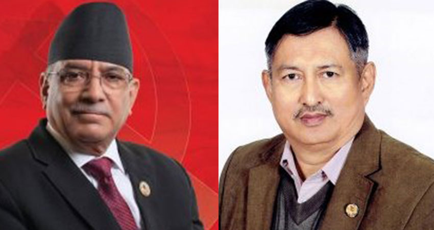 किन भेटे गृहमन्त्री खाँणले प्रचण्डलाई ?