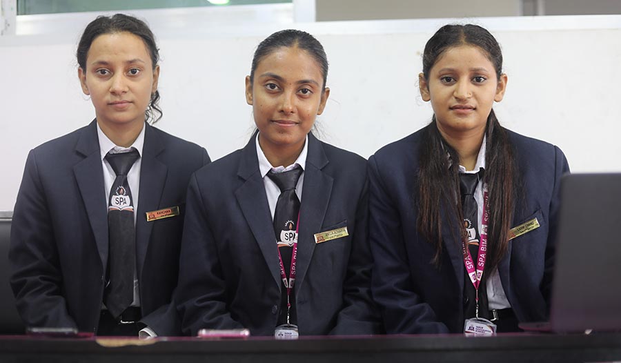 एसपीएका छात्राले बनाए आवाजबाटै विद्युतीय उपकरण कन्ट्रोल गर्ने उपकरण