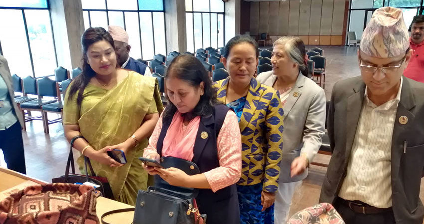 एमालेबाट उपसभामुखमा विद्या भट्टराईको उम्मेदवारी दर्ता
