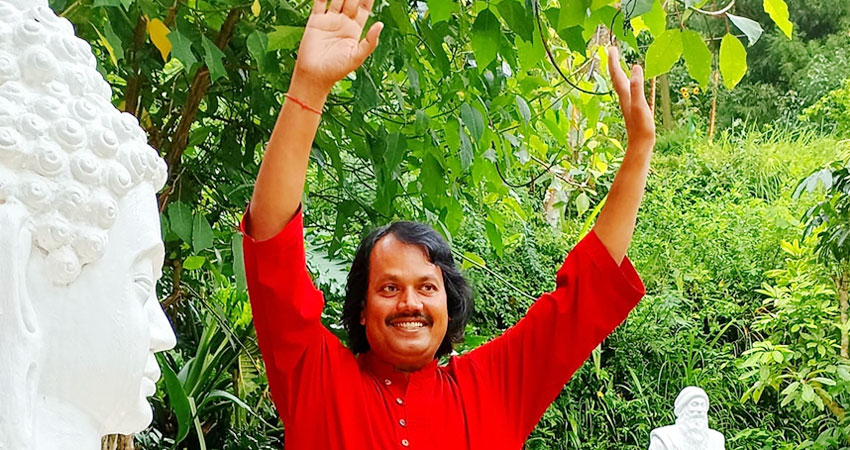 सन्यासी बने सिके राउत