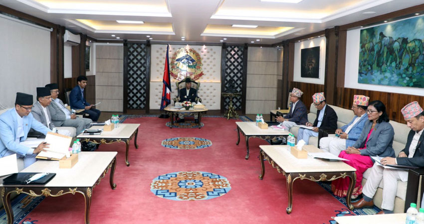 मंसिर २ मा प्रदेश र संघको निर्वाचन गर्न आयोगको प्रस्ताव