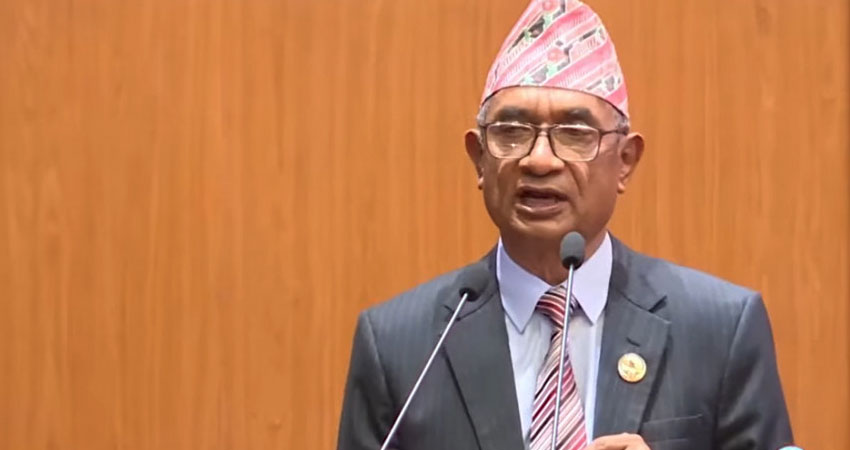 ललिता निवास जग्गा प्रकरण : बेइमानीपूर्ण प्रचारबाजी नगर्न  माओवादी नेता शर्माको चेतावनी