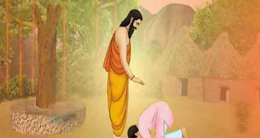गुरुजनप्रति सम्मान भाव प्रकट गरी गुरु पूर्णिमा पर्व मनाइँदै