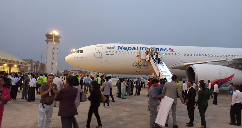 १० वर्षदेखि नेपालको हवाई उड्डयन क्षेत्र इयुको उडान सुरक्षा सूचीमा