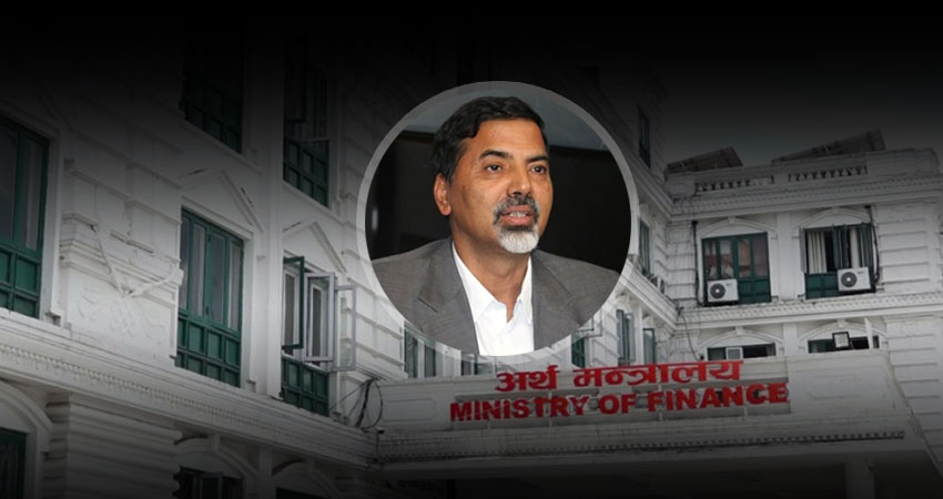 अर्थमन्त्री शर्मा किन गए अमेरिका ?