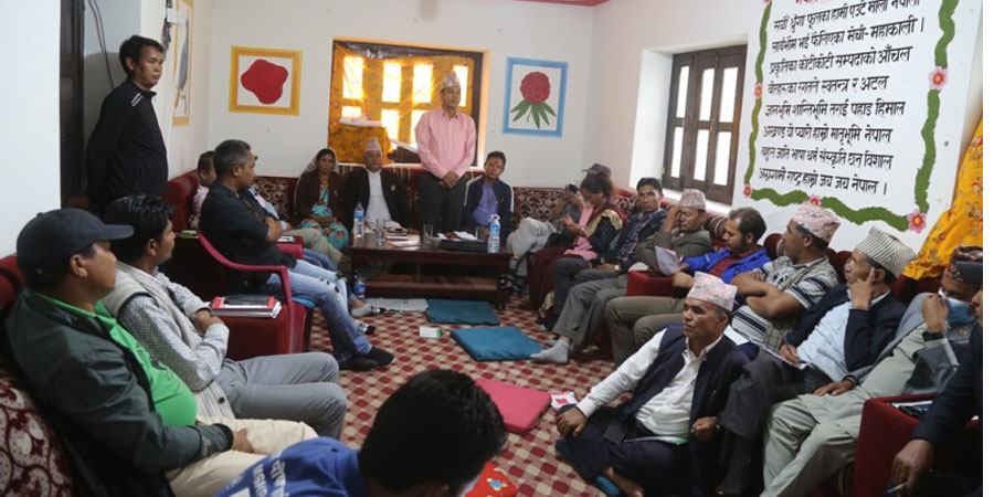 बहुक्षेत्रिय पोषण कार्यक्रम सुधार गर्न मुगुका पालिकालाई सुझाव