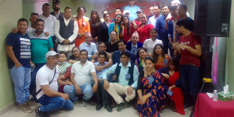 ओमान नेपाली एकता समाजको अध्यक्षमा छविलाल बस्नेत