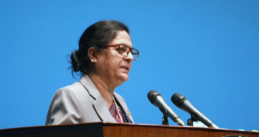 उपसभामुखमा पुष्पा भुसाल निर्वाचित
