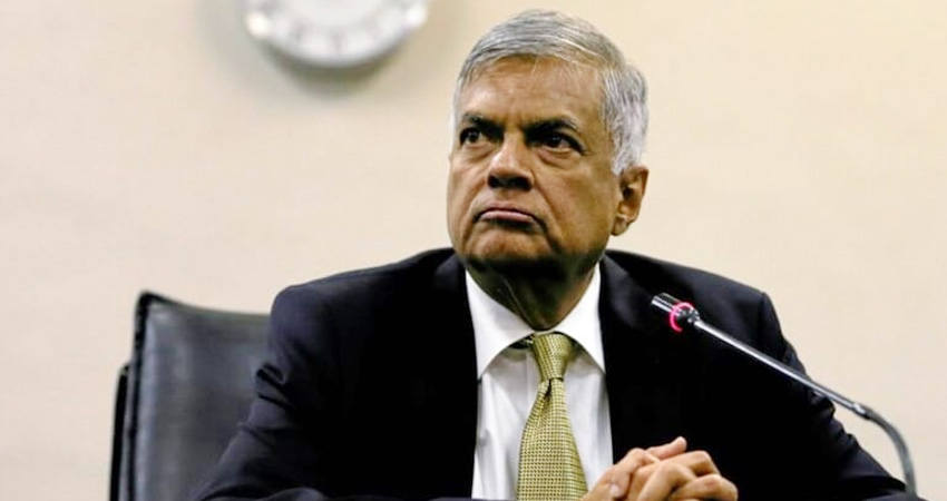 राजापाक्षेका सहयोगी रनिल विक्रमासिंघे बने श्रीलंकाको राष्ट्रपति