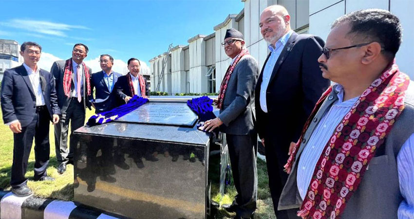 नेपालमै बन्ने भए ८५ इन्चसम्मको सामसङ टिभी