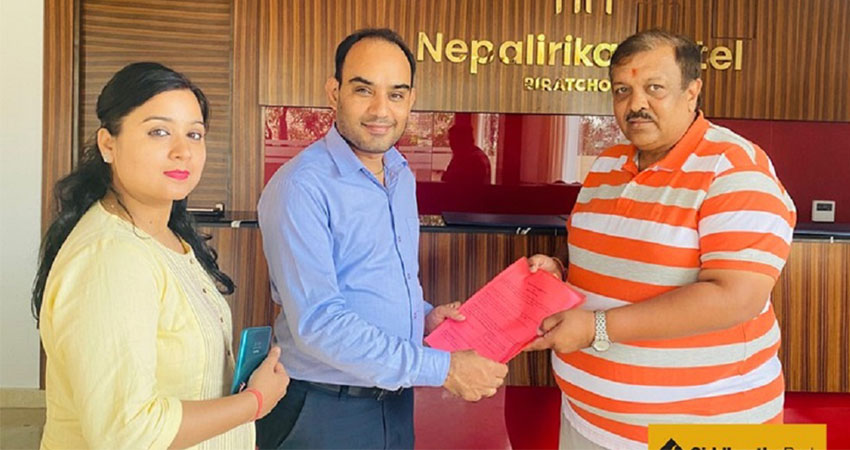 सिद्धार्थ बैंकका ग्राहकहरुले नेपालीरिका होटलमा विभिन्न सेवामा छुट पाउने