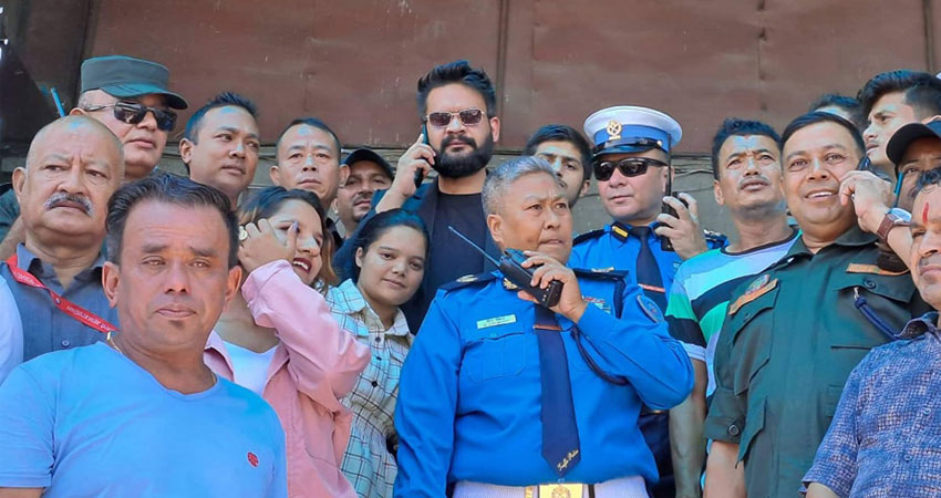 भाडावालहरुलाई घरधनीबाट क्षतिपूर्ति दिलाउन बालेनले सहयोग गर्ने