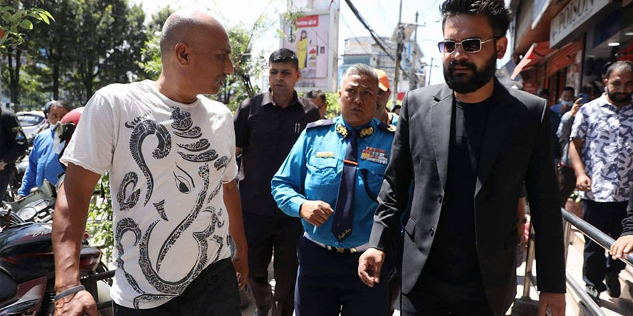 दरबारमार्गको पनि संरचना भत्काएका मेयर बालेन अव कोटेश्वर जाने