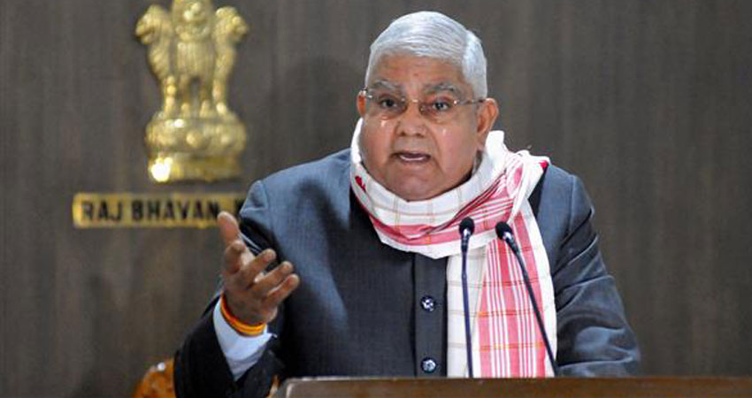 जगदीप धनखर बने भारतको नयाँ उपराष्ट्रपति