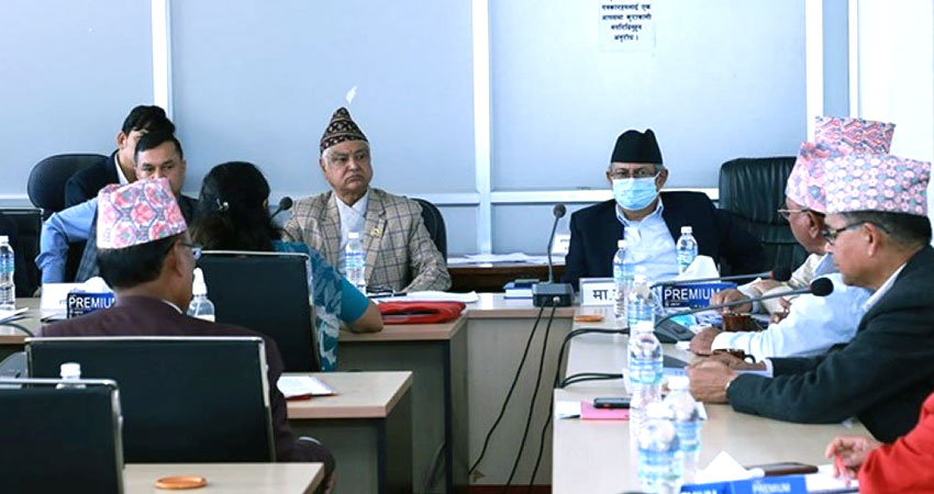 नागरिकता विधेयक विधायन समितिबाट हुबहु पारित