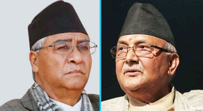 एक हप्ता भित्रै नयाँ गभर्नर नियुक्त गर्ने प्रधानमन्त्री र देउवाको सहमति