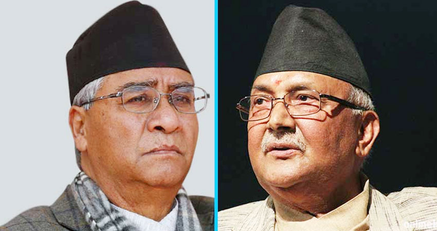 मन्त्रिपरिषद् बैठक अघि देउवाले किन गर्न खोजेका थिए ओलीसँग कुराकानी ?