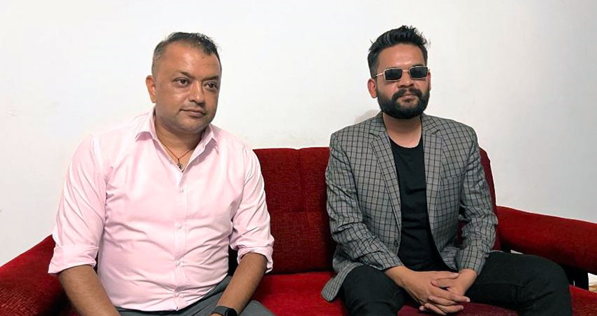 गगन थापा र बालेन्द्रबीच भेट, के भयो कुराकानी ?