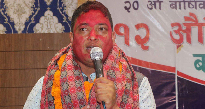 नेपाली होटल व्यवसायी सङ्घको अध्यक्षमा ढकाल निर्वाचित