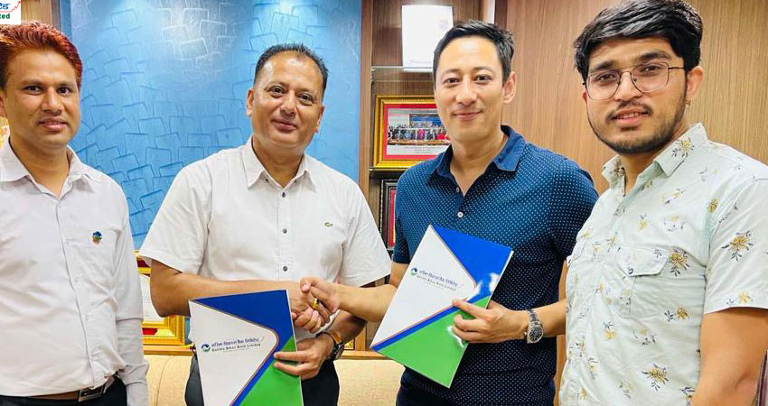 गरिमा विकास बैंक र मोको डिजिटल वालेटबीच सम्झौता