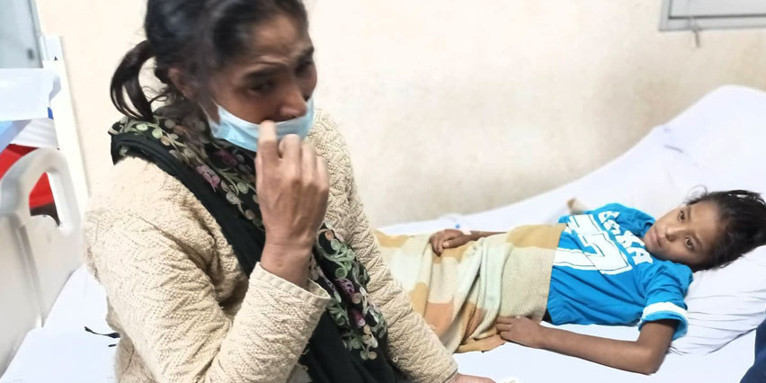 अपडेटः छोरीको उपचारमा मुगुकी कन्नदेवीको संर्घष, सहयोगको अपिल