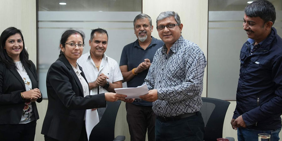 अन्तराष्ट्रिय चलचित्र महोत्सव २०२३ का लागि निफ र टिम क्वेटविच सम्झौता