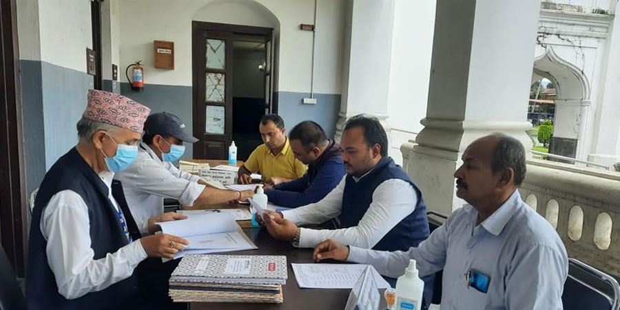 लोसपाद्धारा प्रदेशसभा र प्रतिनिधिसभा निर्वाचनका लागि आयोगमा दल दर्ता