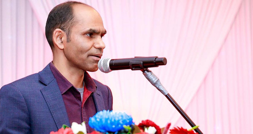 अर्थमन्त्री शर्माको प्रेसविज्ञका रुपमा धिताल नियुक्त