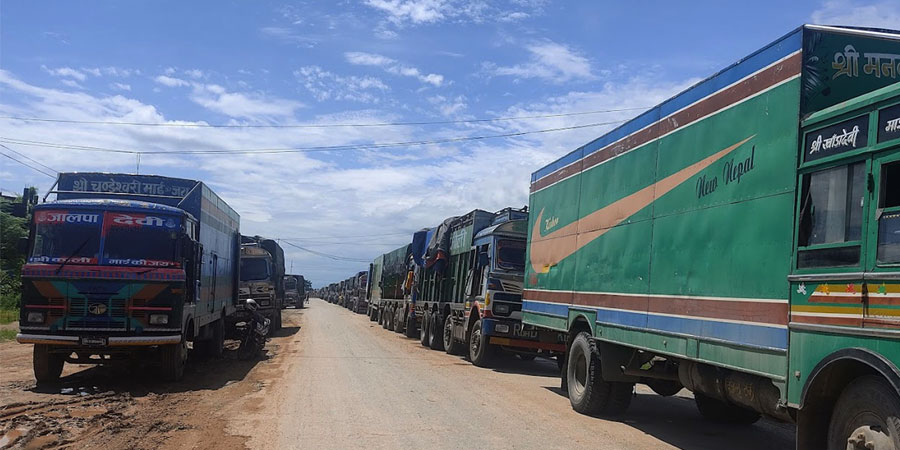 आजदेखि मुग्लिन-काठमाडौँ सडक दैनिक तीन घण्टा बन्द हुने