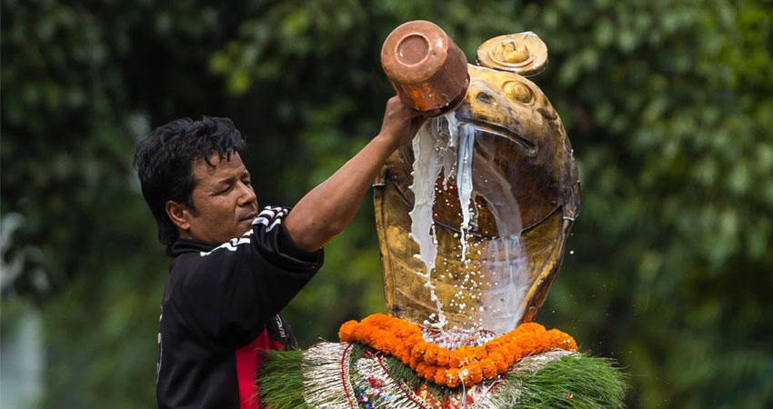 आज नागपञ्चमी, नागको पूजा, आराधना गरी मनाइँदै