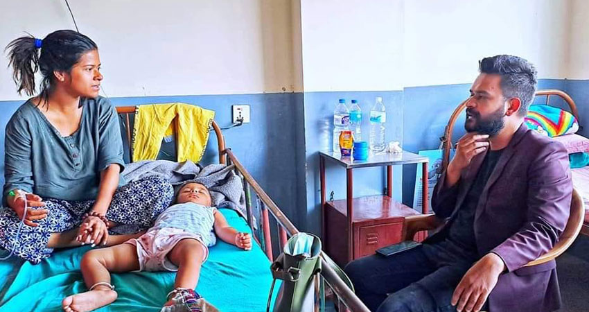 निहारिकालाई भेटेर बालेनले भने–कानुनी राज्य यस्तो हुँदैन, यो त अत्याचार हो