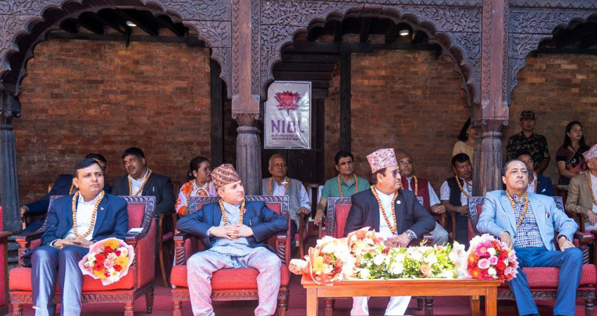 इन्भेष्टमेन्टको सहयोगमा पशुपतिमा महास्नान घरको पुनःनिर्माण