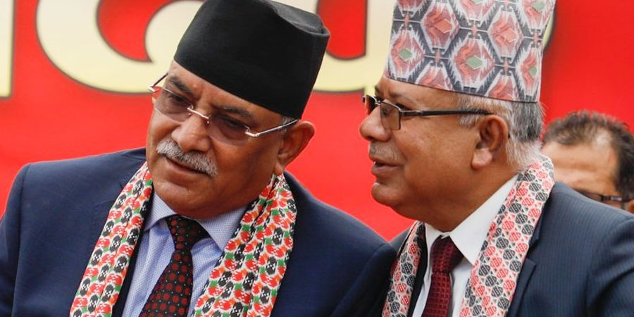 माओवादी केन्द्र र एकिकृत समाजवादीबीच एउटै घोषणापत्रमा चुनाव लड्ने सहमति