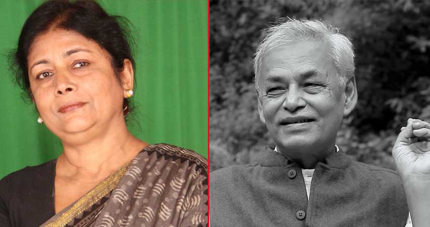 सरिता गिरीको खुलासा : प्रदिप दाईले भागौं भनेको दुई वर्षपछि उहाँकै भाइसँग विवाह गरेँ