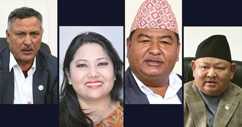 एसभित्रकाे असन्तुष्टी पाेखियाे स्थापना दिवसमा, चार पूर्वमन्त्रीले गरे बहिस्कार