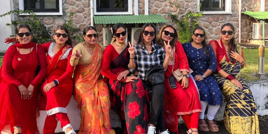 अफ्रिकी देश सेसेल्समा मनाइयो तीज