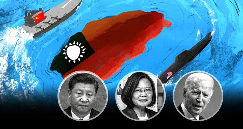 ताइवान तनाव : चीनलाई उत्तेजित नहुन अमेरिकाले गर्‍यो आग्रह