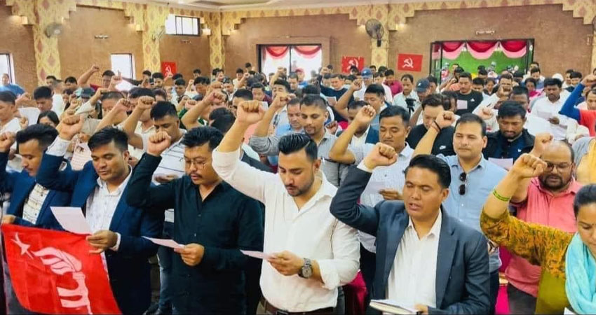 वाइसिएलले छान्यो नयाँ नेतृत्व (पदाधिकारीकाे सूचीसहित)