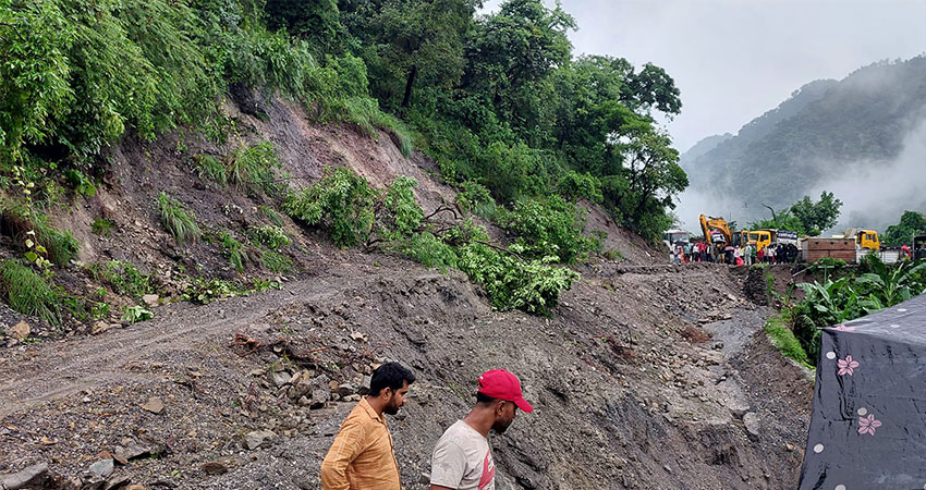 पाल्पा-बुटवल सडकखण्ड पुनः अवरुद्ध