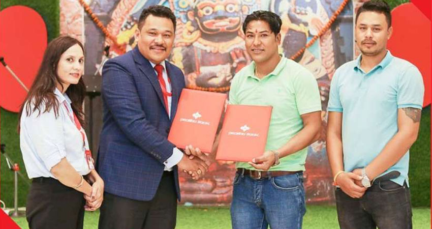 प्रभु बैंकका ग्राहकलाई डिजे लावन्जमा विशेष छुट पाउने