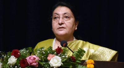 अध्यक्ष बन्नलाई नै एमालेमा फर्किएकी हुँ : विद्या भण्डारी