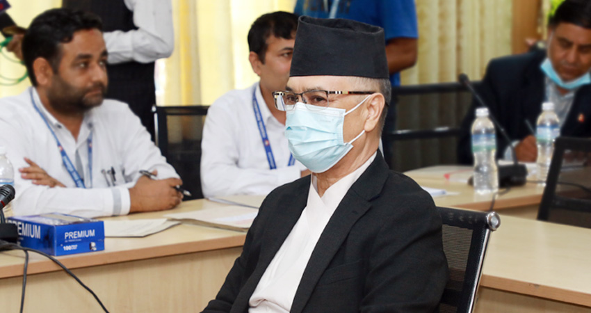 सिंहदरबारमा चोलेन्द्रसँग दोस्रो दिनको बयान